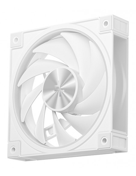 Caja ordenador gaming atx deepcool cg580v2 cristal templado blanca