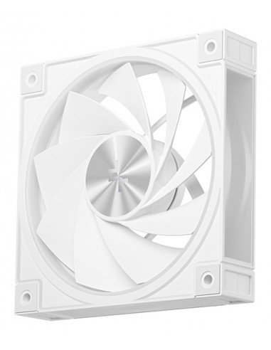 Caja ordenador gaming atx deepcool cg580v2 cristal templado blanca