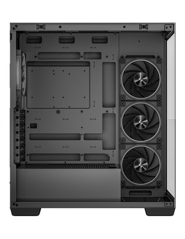 Caja ordenador gaming atx deepcool cg580v2 cristal templado negro