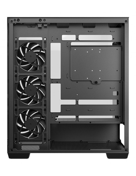 Caja ordenador gaming atx deepcool cg580v2 cristal templado negro