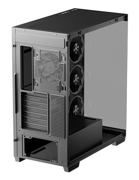 Caja ordenador gaming atx deepcool cg580v2 cristal templado negro