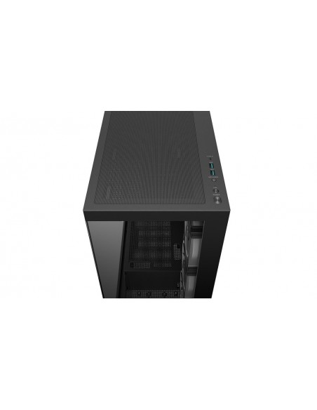 Caja ordenador gaming atx deepcool cg580v2 cristal templado negro