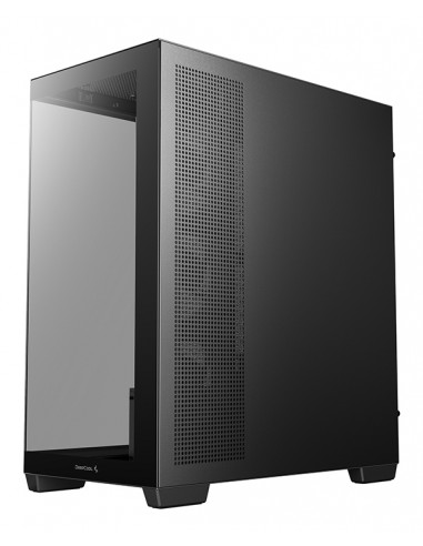 Caja ordenador gaming atx deepcool cg580v2 cristal templado negro