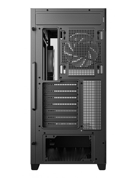 Caja ordenador gaming atx deepcool cg580v2 cristal templado negro