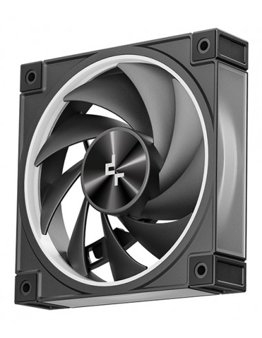 Caja ordenador gaming atx deepcool cg580v2 cristal templado negro