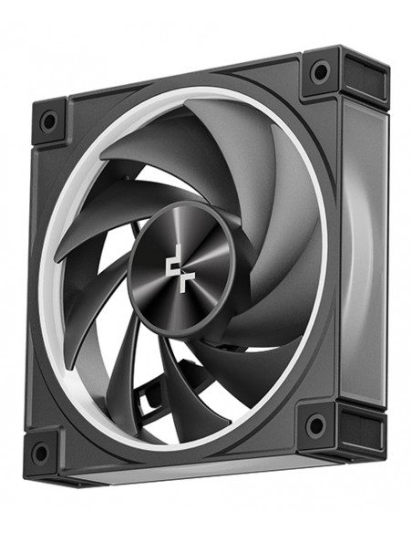 Caja ordenador gaming atx deepcool cg580v2 cristal templado negro