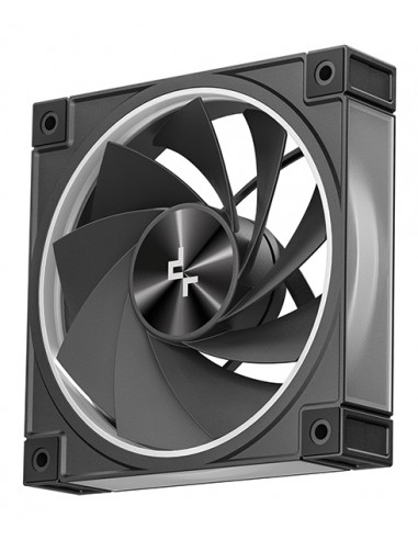Caja ordenador gaming atx deepcool cg580v2 cristal templado negro