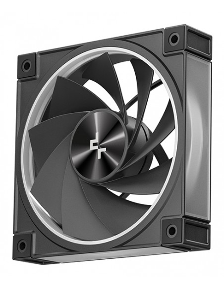 Caja ordenador gaming atx deepcool cg580v2 cristal templado negro