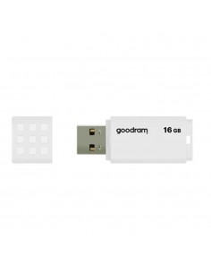 Memoria usb 2.0 goodram 16gb ume2 blanco