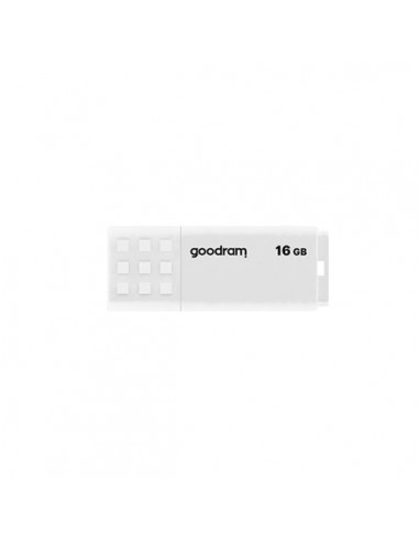 Memoria usb 2.0 goodram 16gb ume2 blanco