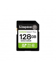 Tarjeta memoria sdxc 128gb kingston canvas select plus uhs - i clase 10