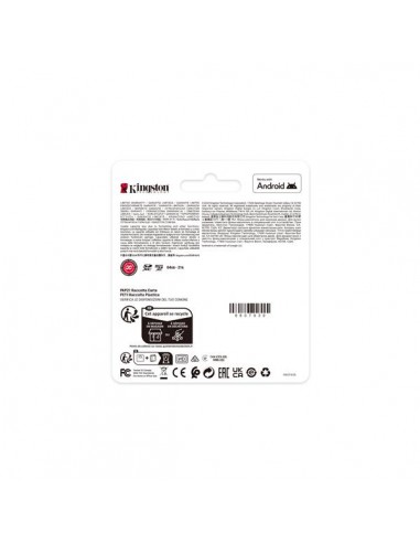 Tarjeta memoria sdxc 128gb kingston canvas select plus uhs - i clase 10