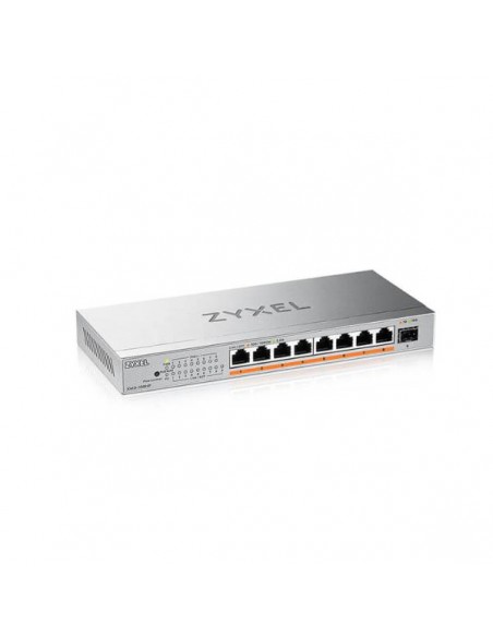 Switch 9 puertos zyxel xmg - 108hp - eu0101f Switch 9 puertos zyxel xmg - 108hp - eu0101f
