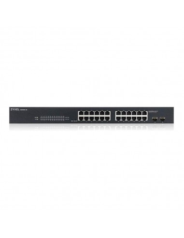 Switch 26 puertos zyxel gs1900 - 24 - eu0102f