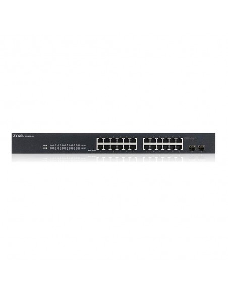 Switch 26 puertos zyxel gs1900 - 24 - eu0102f