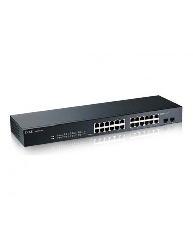 Switch 26 puertos zyxel gs1900 - 24 - eu0102f