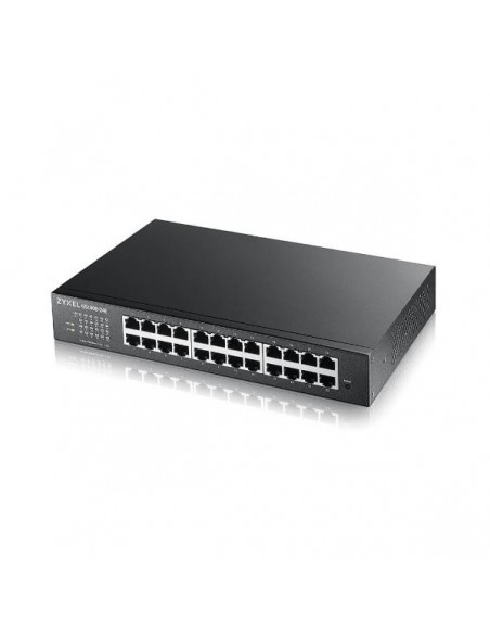 Switch zyxel gs1900 - 24e - eu0103f 24 puertos