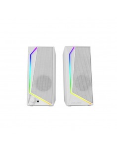 Altavoces mars gaming 2.0 ms72w white
