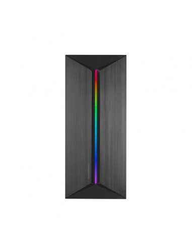 Caja ordenador mars gaming mcblaze atx argb cristal templado negra