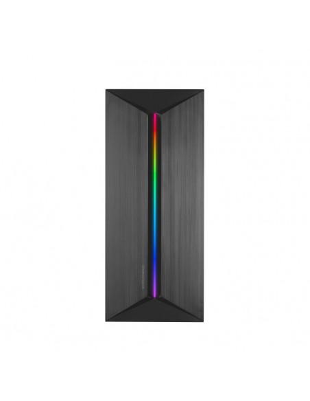 Caja ordenador mars gaming mcblaze atx argb cristal templado negra