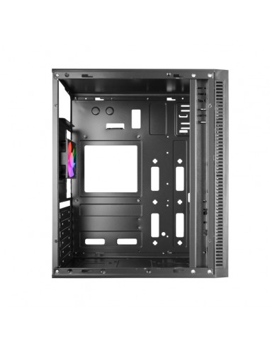 Caja ordenador mars gaming mcblaze atx argb cristal templado negra