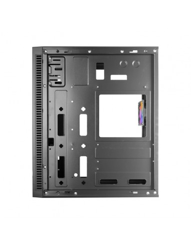 Caja ordenador mars gaming mcblaze atx argb cristal templado negra