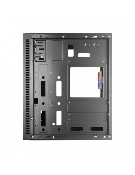 Caja ordenador mars gaming mcblaze atx argb cristal templado negra