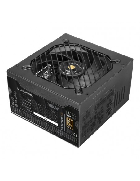 Fuente alimentacion mars gaming mpb1000psi atx 1000w negra Fuente alimentacion mars gaming mpb1000psi atx 1000w negra