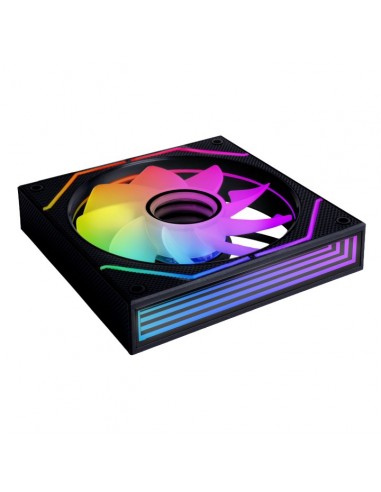 Ventilador mars gaming mf3dprox2r argb 2x 120mm negro