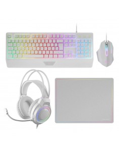 Kit mars gaming mcp124prowes blanco