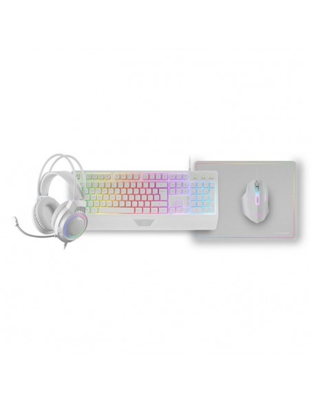 Kit mars gaming mcp124prowes blanco Kit mars gaming mcp124prowes blanco