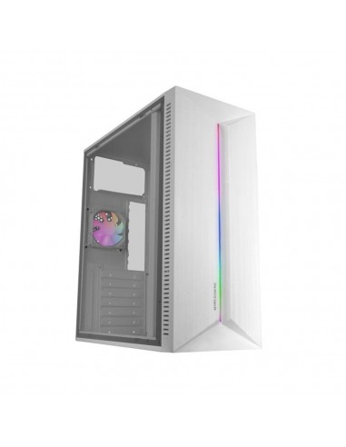 Caja ordenador mars gaming mcblaze atx frgb cristal templado blanca