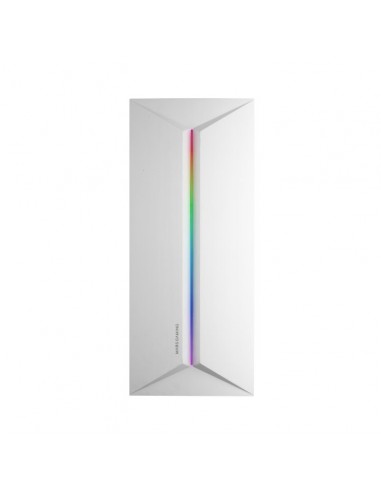 Caja ordenador mars gaming mcblaze atx frgb cristal templado blanca