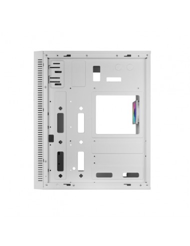 Caja ordenador mars gaming mcblaze atx frgb cristal templado blanca