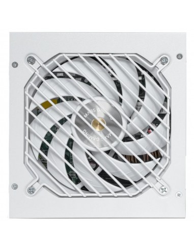 Fuente alimentacion mars gaming mpb850siw atx 850w blanca