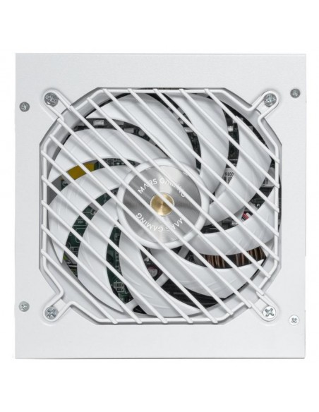 Fuente alimentacion mars gaming mpb850siw atx 850w blanca