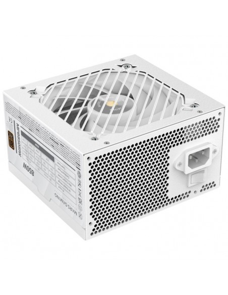 Fuente alimentacion mars gaming mpb850siw atx 850w blanca