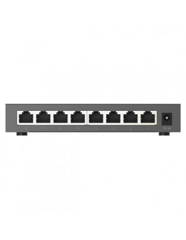 Switch qnap qsw - 1108 - 8t - r2 8 puertos