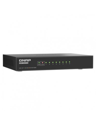 Switch qnap qsw - 1108 - 8t - r2 8 puertos