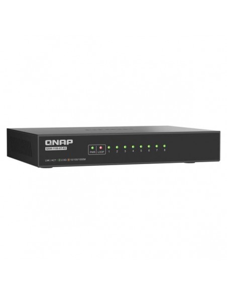 Switch qnap qsw - 1108 - 8t - r2 8 puertos Switch qnap qsw - 1108 - 8t - r2 8 puertos
