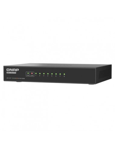 Switch qnap qsw - 1108 - 8t - r2 8 puertos