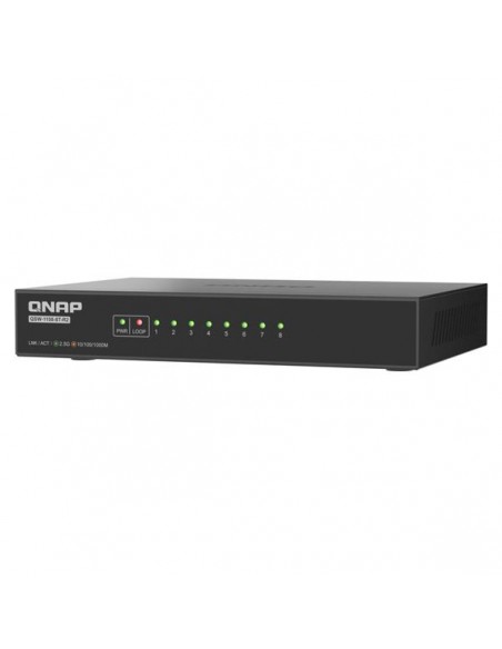 Switch qnap qsw - 1108 - 8t - r2 8 puertos Switch qnap qsw - 1108 - 8t - r2 8 puertos