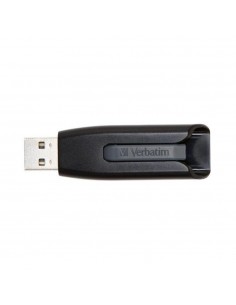 Memoria usb 3.0 verbatim v3 256gb negro