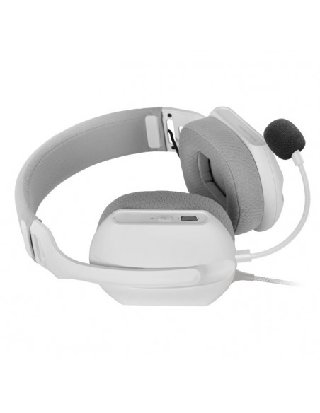 Auriculares mars gaming mhpro argb blanco Auriculares mars gaming mhpro argb blanco