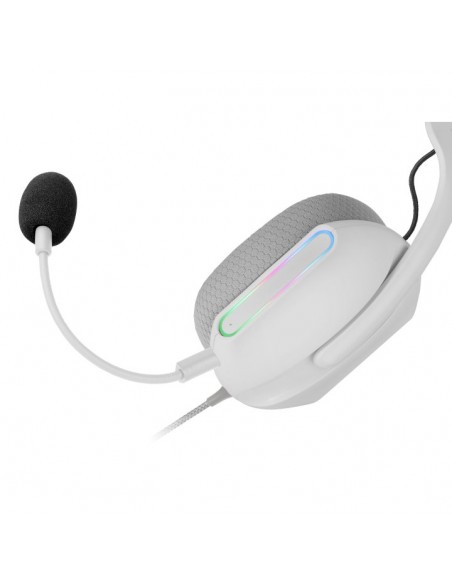 Auriculares mars gaming mhpro argb blanco Auriculares mars gaming mhpro argb blanco
