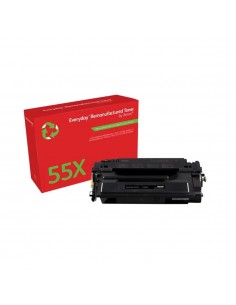 Toner xerox everyday compatible con hp 55x (ce255x)