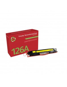Toner xerox everyday compatible con hp 126a (ce312a)