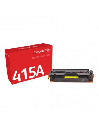 Toner xerox everyday compatible con hp415a (w2032a) amarillo