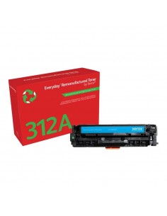 Toner xerox everyday compatible con hp312a color laserjet pro mfp m47 (cf381a) cian