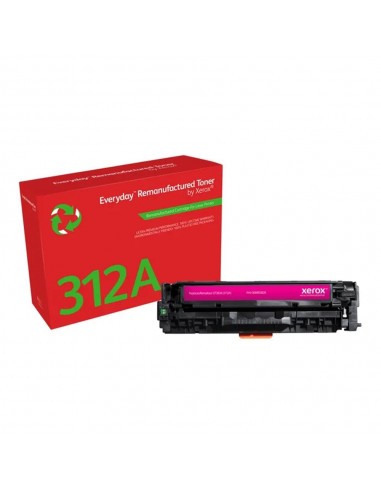 Toner xerox everyday compatible con hp312a color laserjet pro mfp m47 (cf383a) magenta